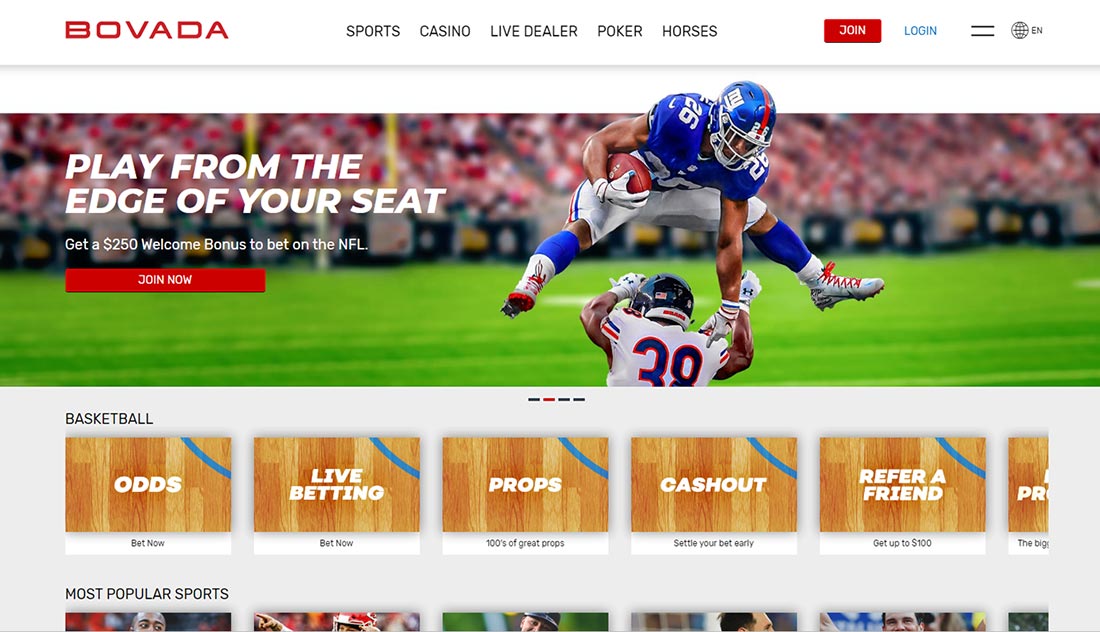 Bovada Sportsbook